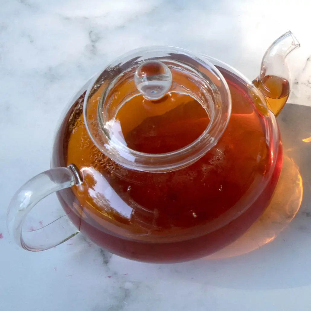 Glass Teapot (800ml) - Image 2