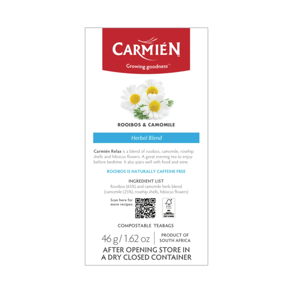 Relax with Camomile (20 Teabags) - Image 9