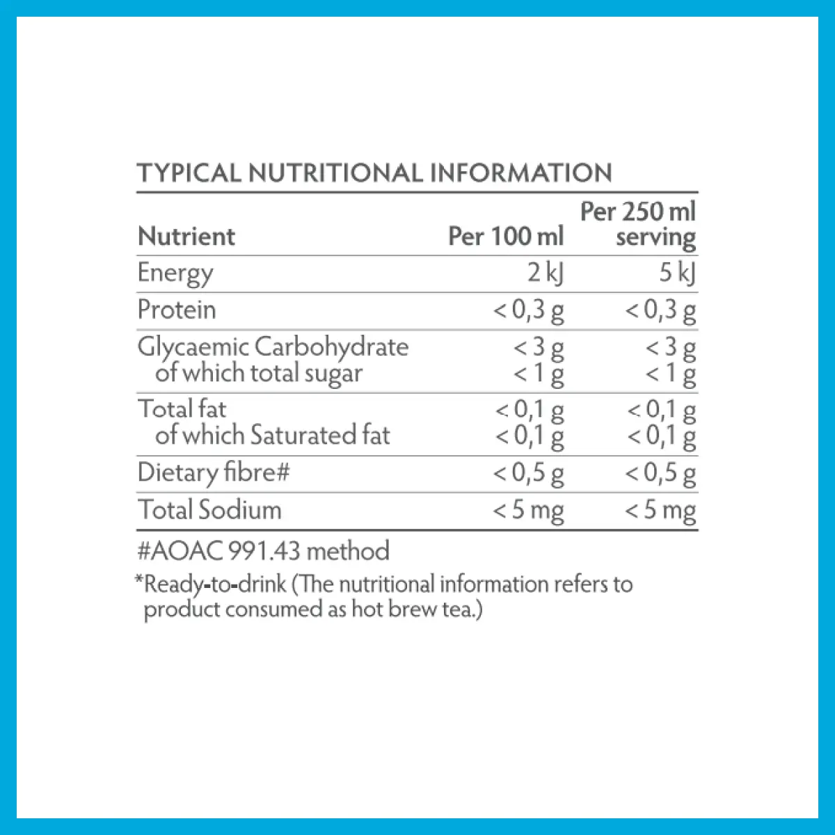 Relax with Camomile (20 Teabags) - Image 8