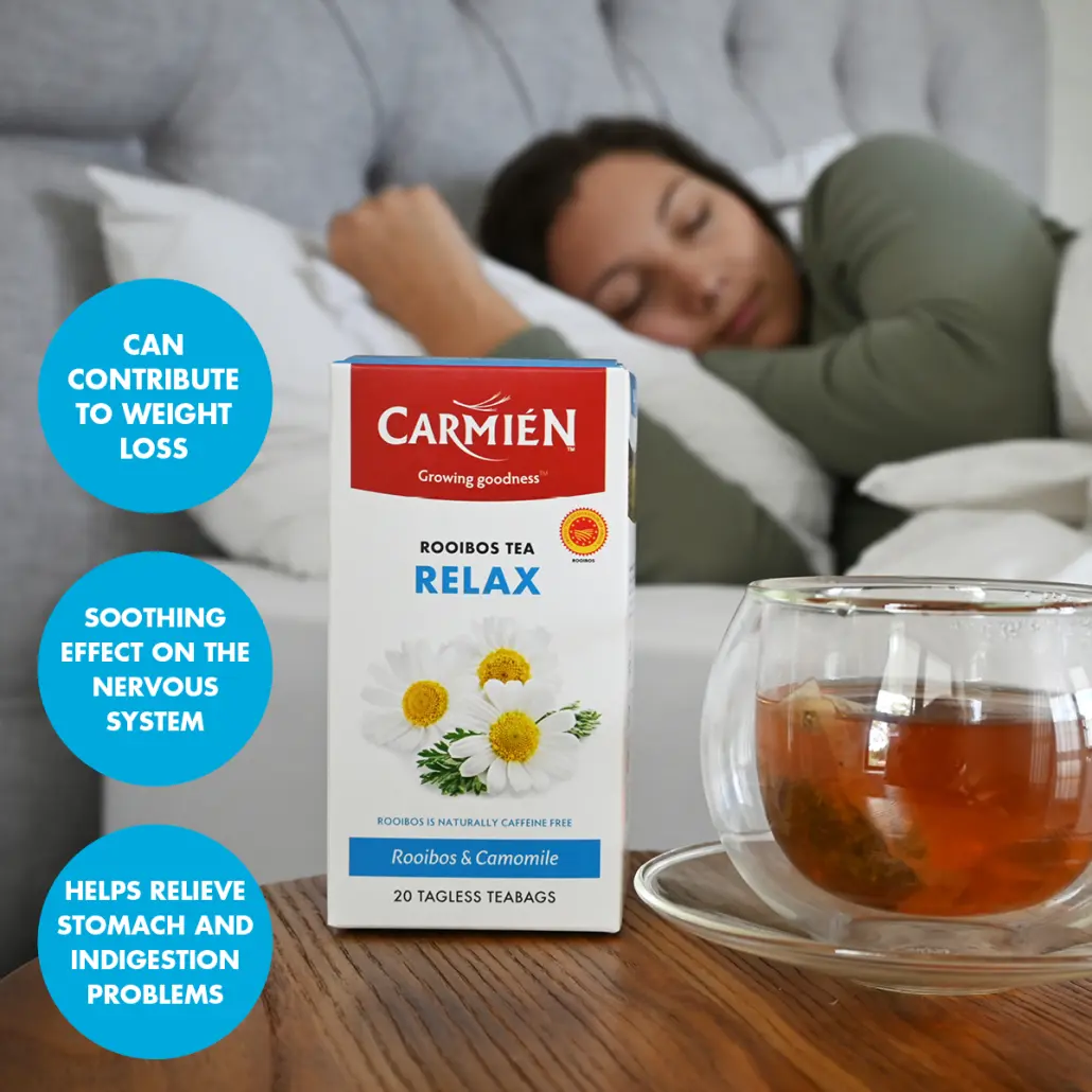 Relax with Camomile (20 Teabags) - Image 5