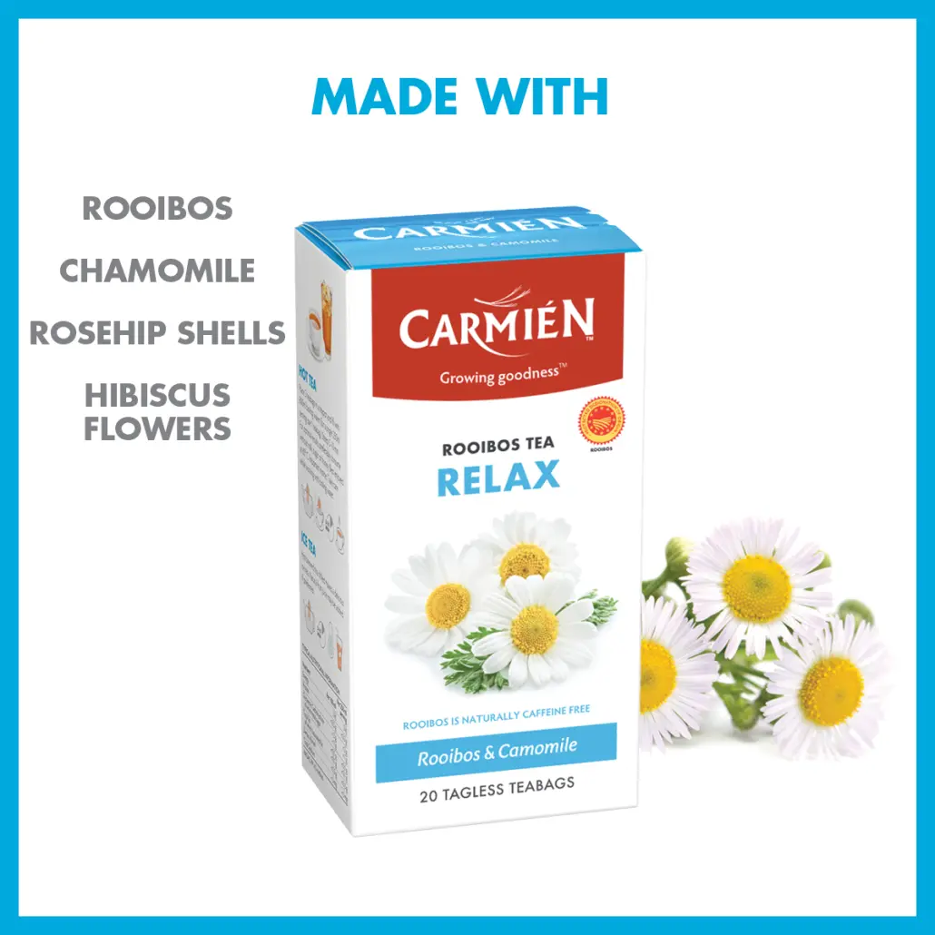 Relax with Camomile (20 Teabags) - Image 3