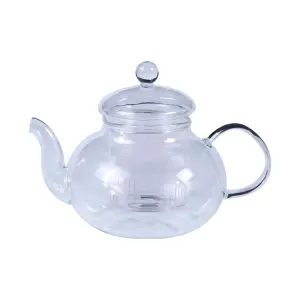 Glass Teapot with Strainer (800ml)