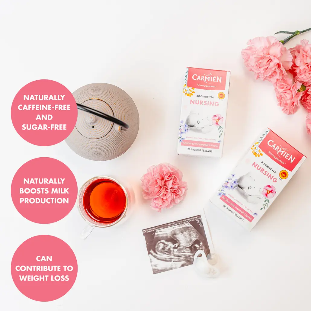 Carmién Nursing with Fenugreek & Fennel (20 Teabags) - Image 7