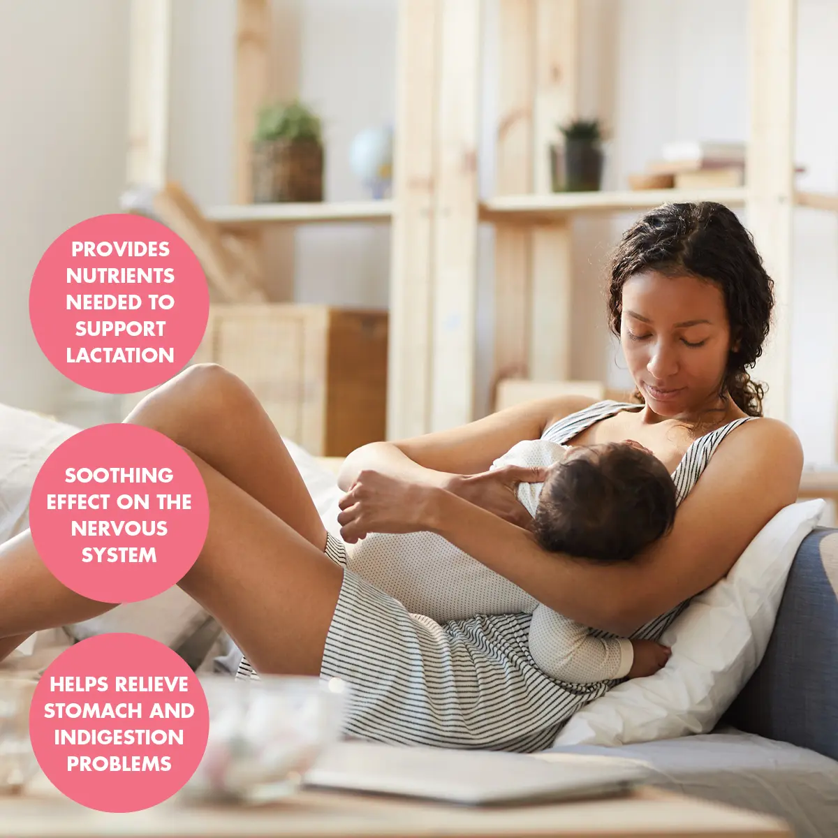 Nursing Tea Tin and Envelopes Combo (50 x 2.5g) - Image 3