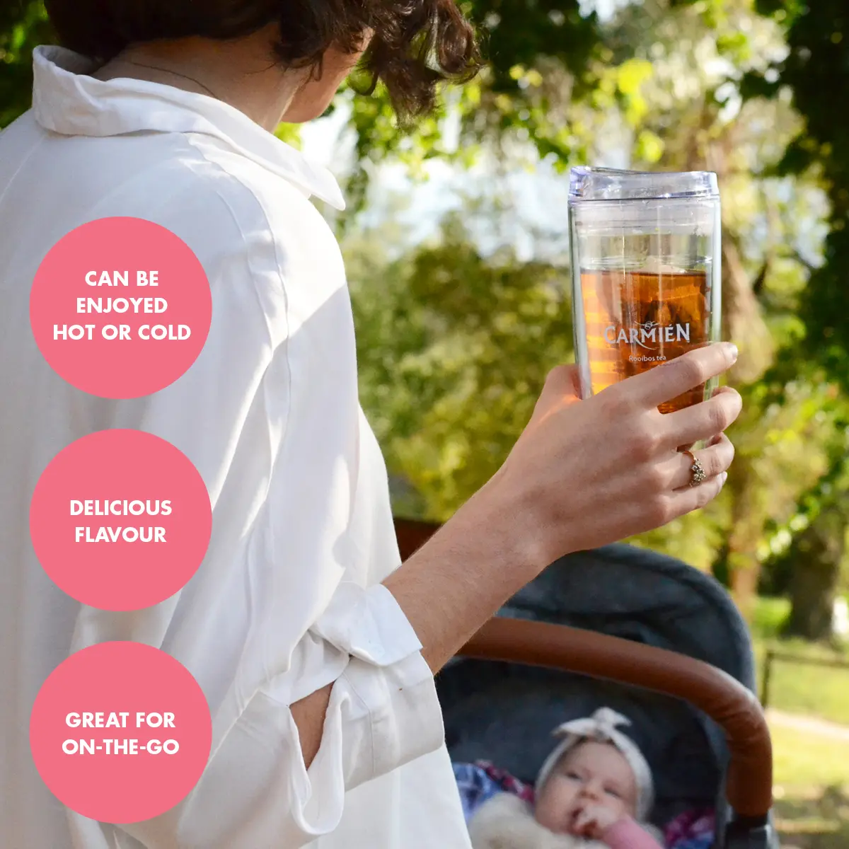 Nursing Tea Tin and Envelopes Combo (50 x 2.5g) - Image 2