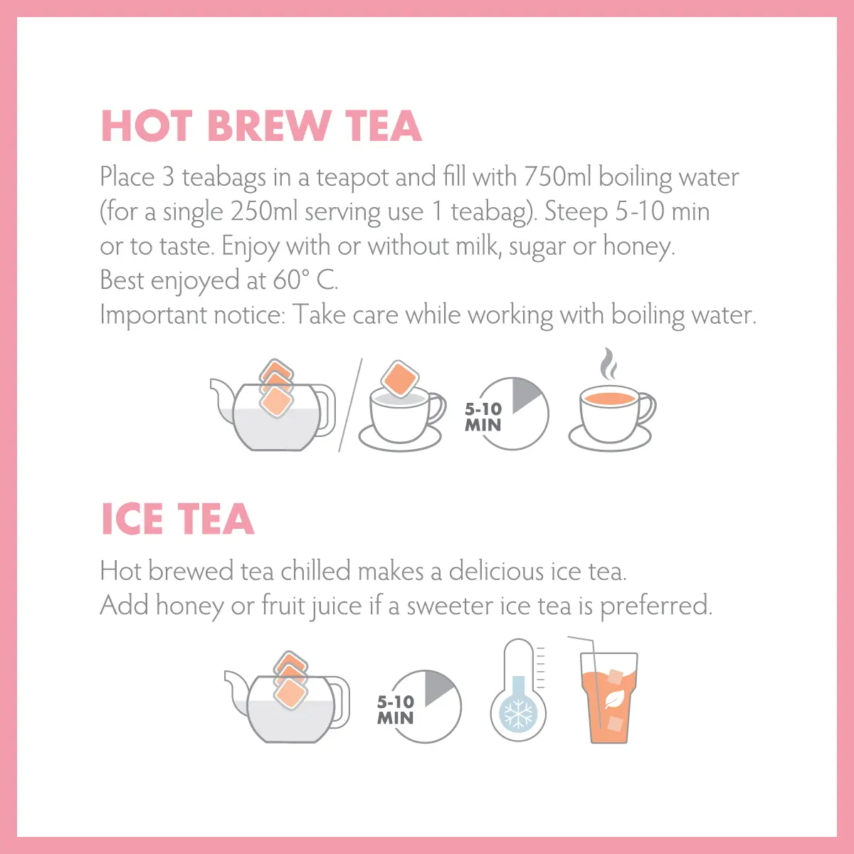 Nursing Tea Tin and Envelopes Combo (50 x 2.5g) - Image 5