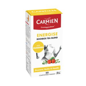 Energise with Guarana (20 Teabags)