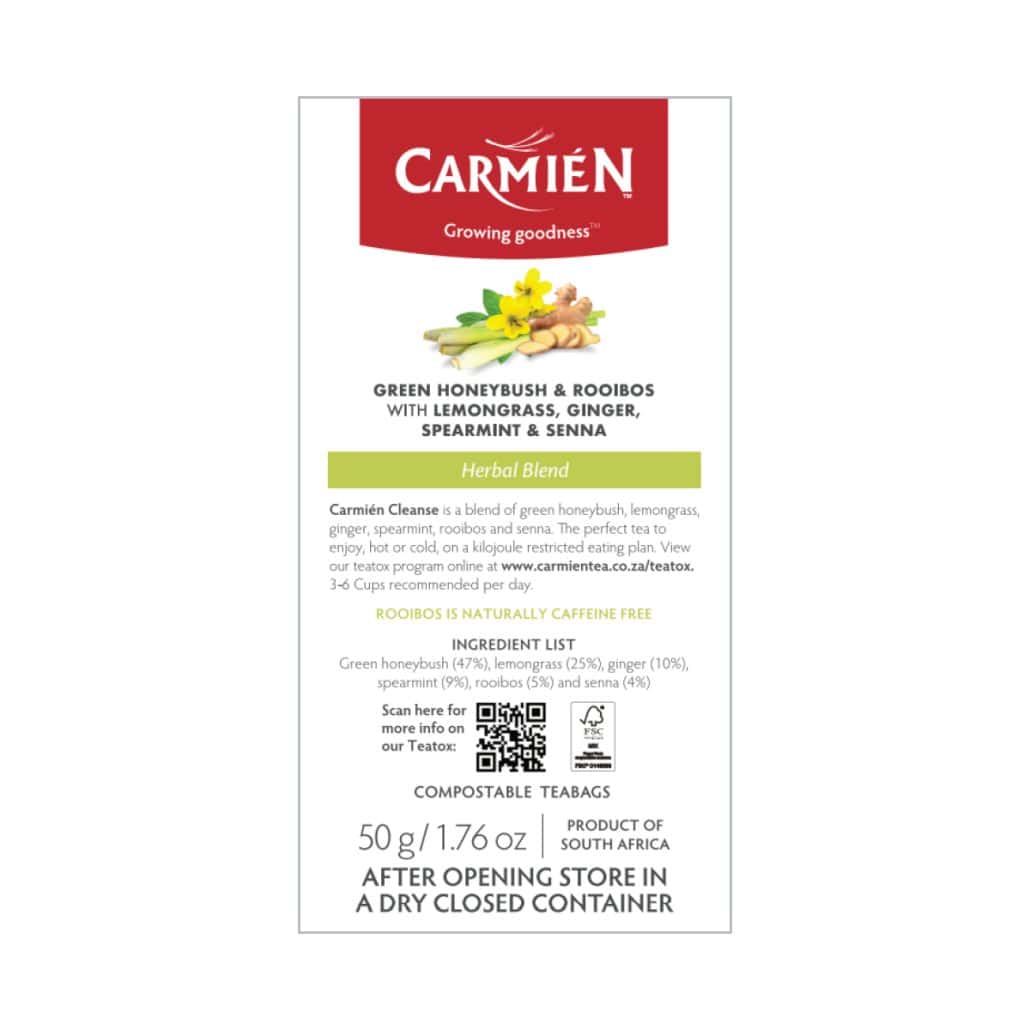 Cleanse with Senna (20 Teabags) - Image 10