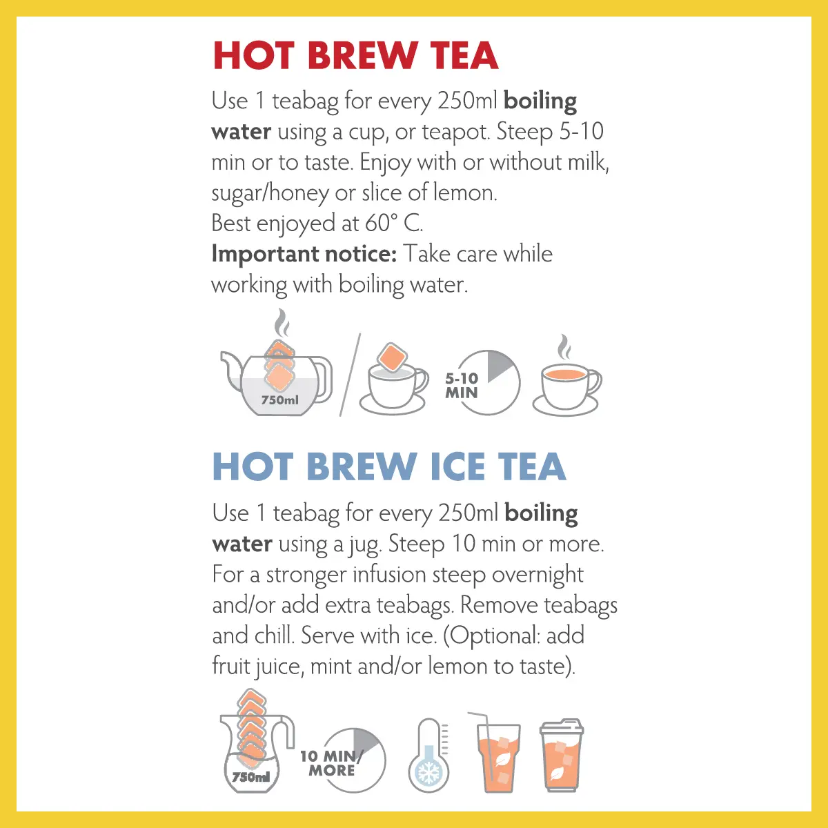 Energise with Guarana (20 Teabags) - Image 8