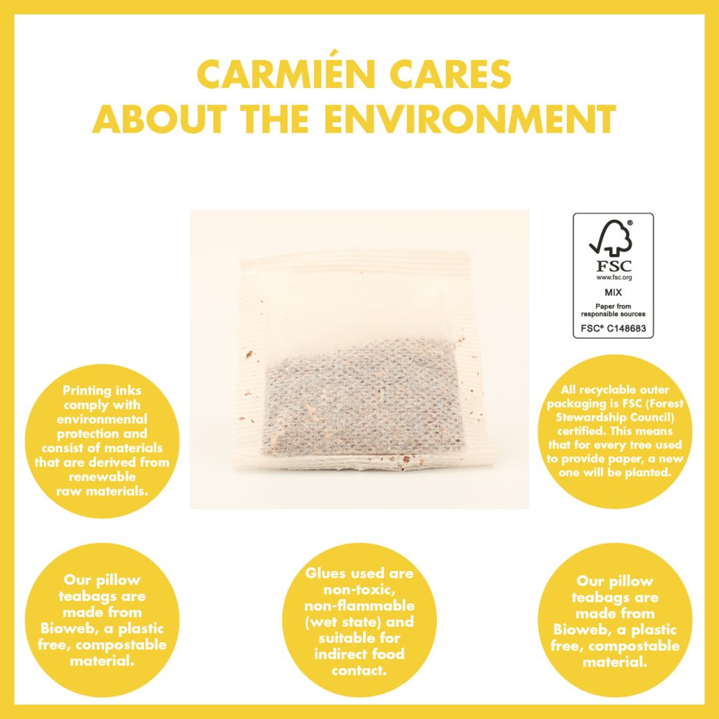 Energise with Guarana (20 Teabags) - Image 5