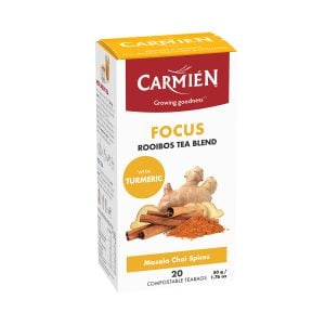Focus with Masala Chai and Turmeric (20 Teabags)