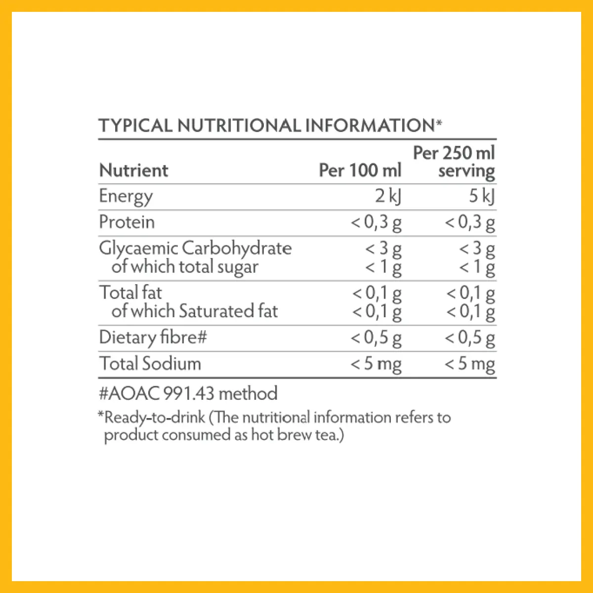 Focus with Masala Chai and Turmeric (20 Teabags) - Image 10