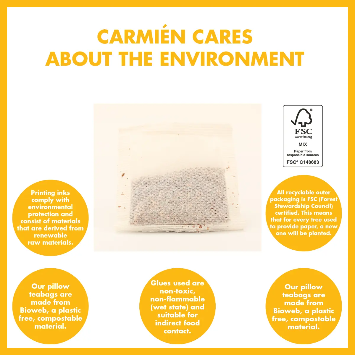 Focus with Masala Chai and Turmeric (20 Teabags) - Image 4