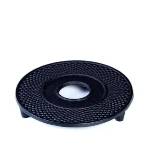 Cast Iron Pot Stand - Black