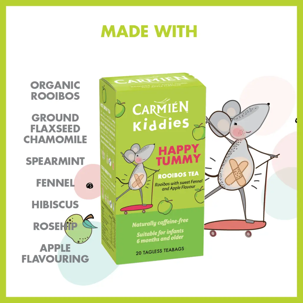 Kiddies Happy Tummy (20 Teabags) - Image 2