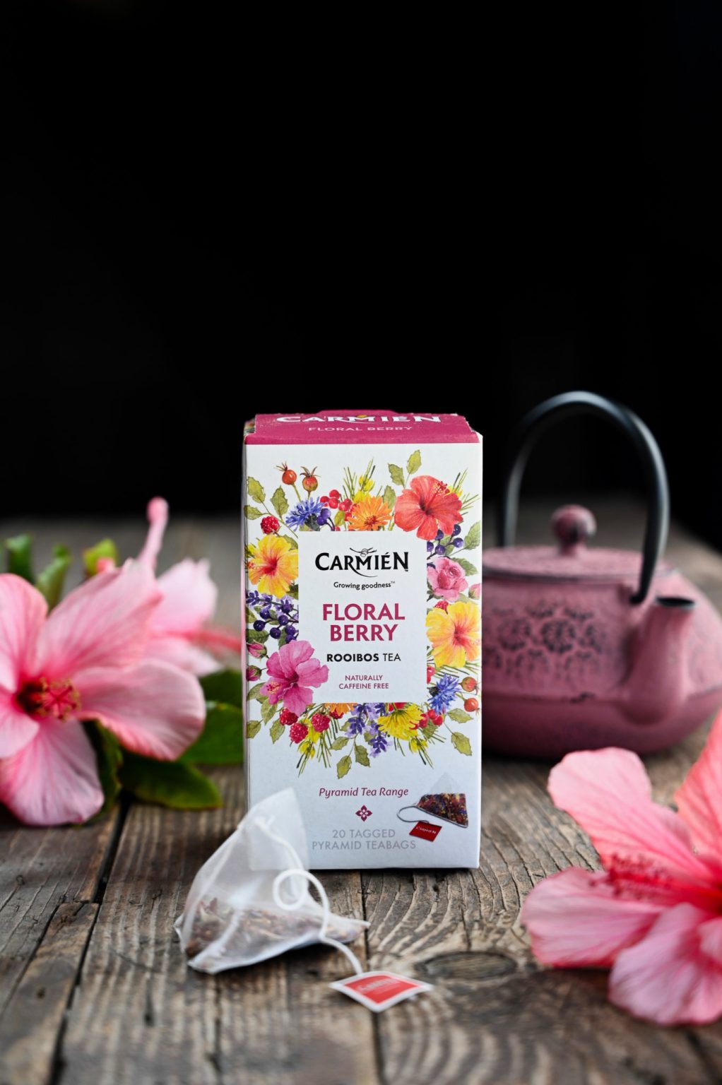 Floral Berry (20 Pyramid Teabags) - Image 2
