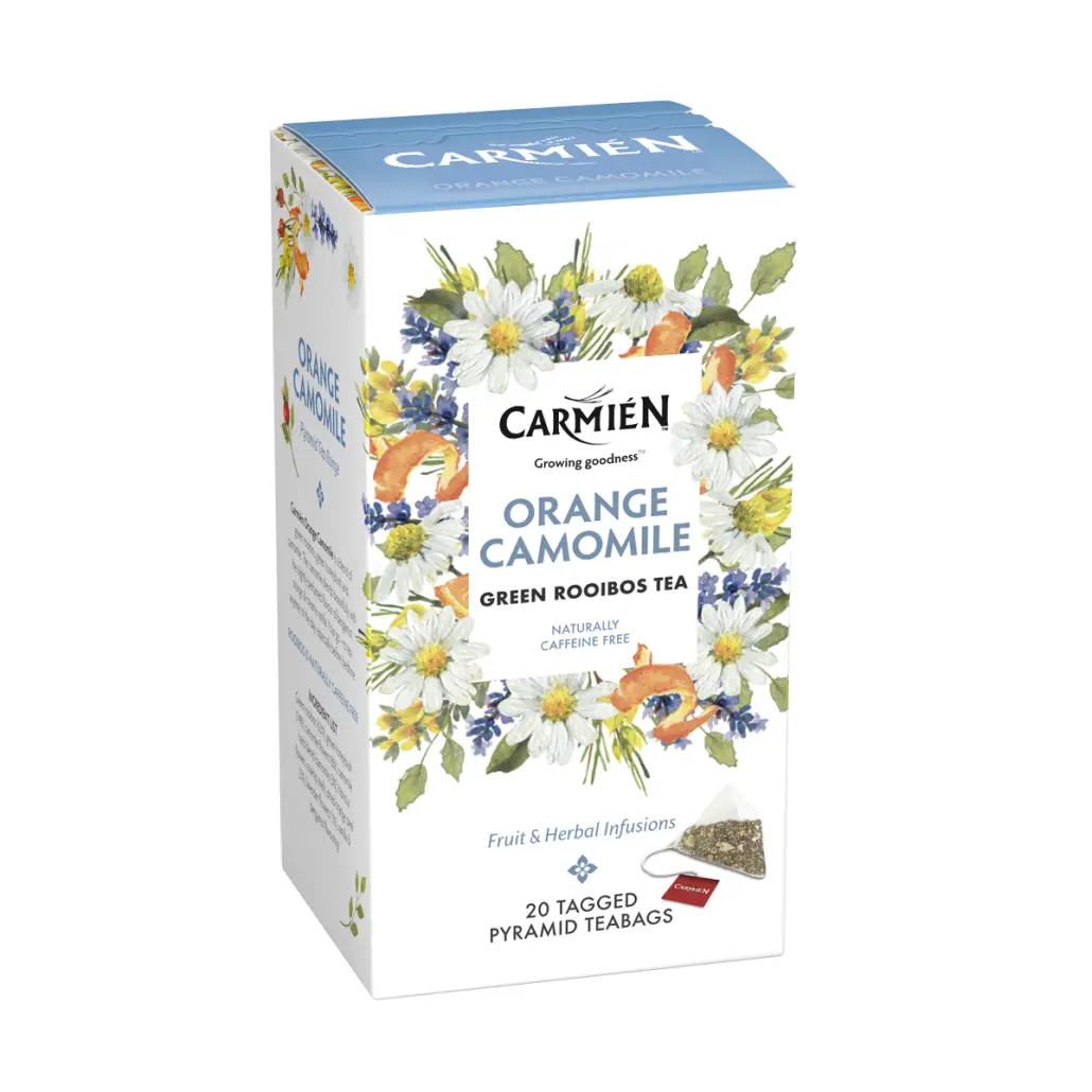 Carmién Orange Chamomile Rooibos Tea