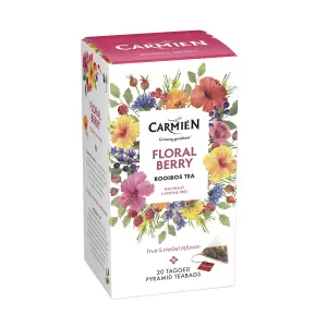 Carmién Floral Berry Rooibos Tea