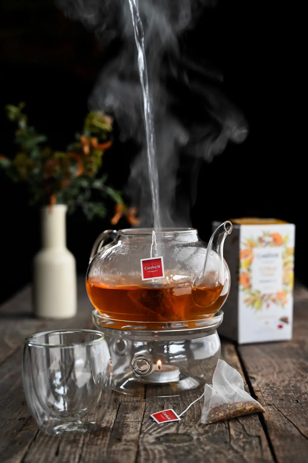 Citrus Chai (20 Pyramid Teabags) - Image 3
