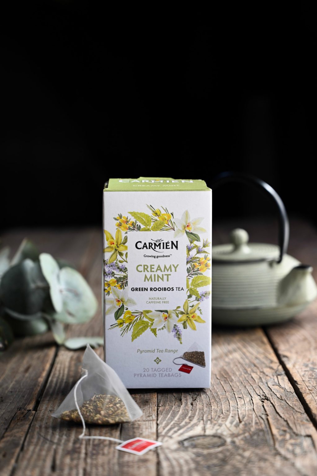 Creamy Mint (20 Pyramid Teabags) - Image 3