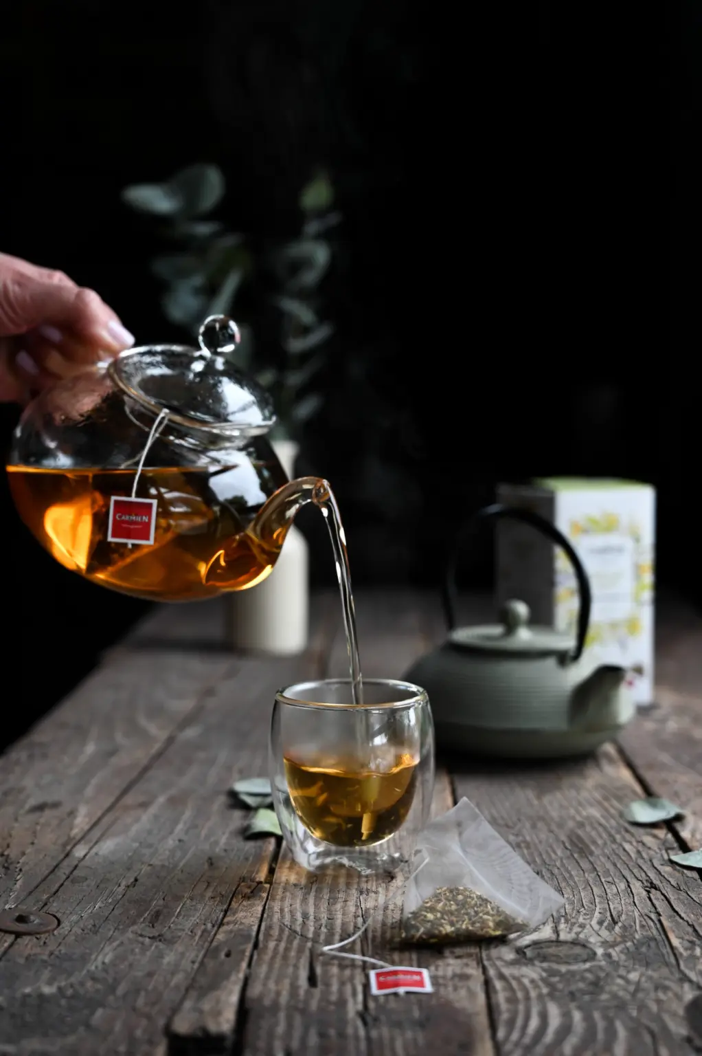 Creamy Mint (20 Pyramid Teabags) - Image 2