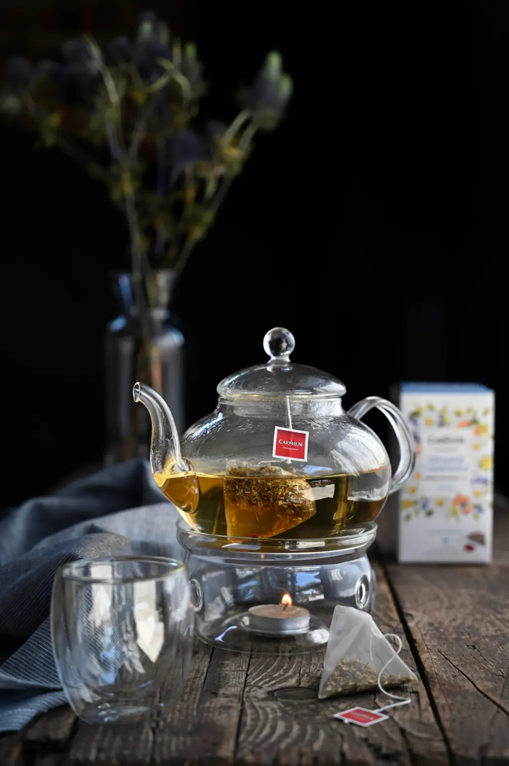 Orange Camomile (20 Pyramid Teabags) - Image 3