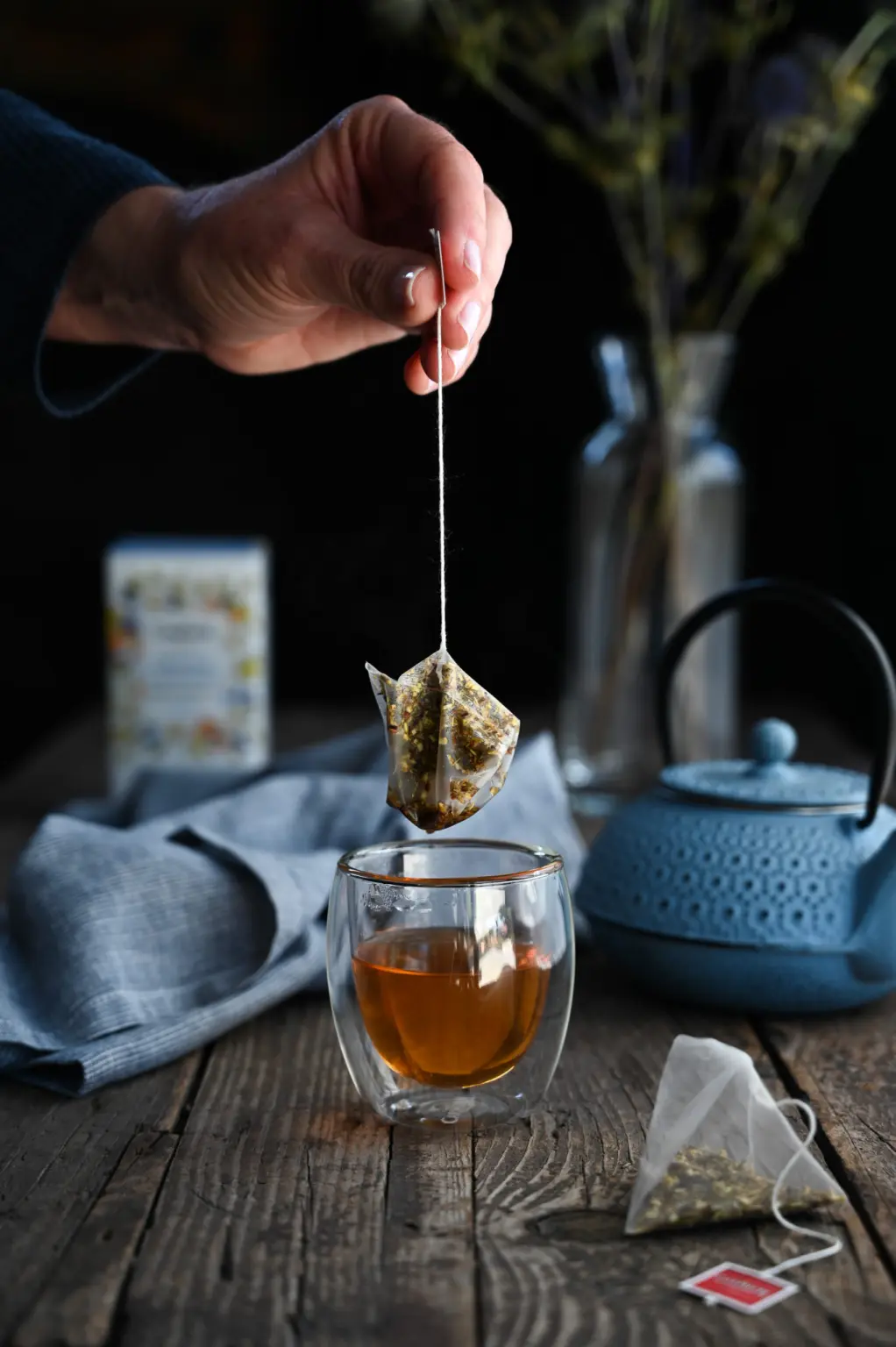 Orange Camomile (20 Pyramid Teabags) - Image 4