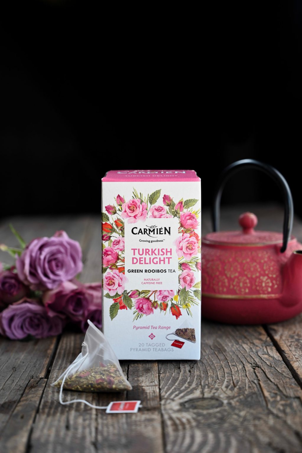 Turkish Delight (20 Pyramid Teabags) - Image 2