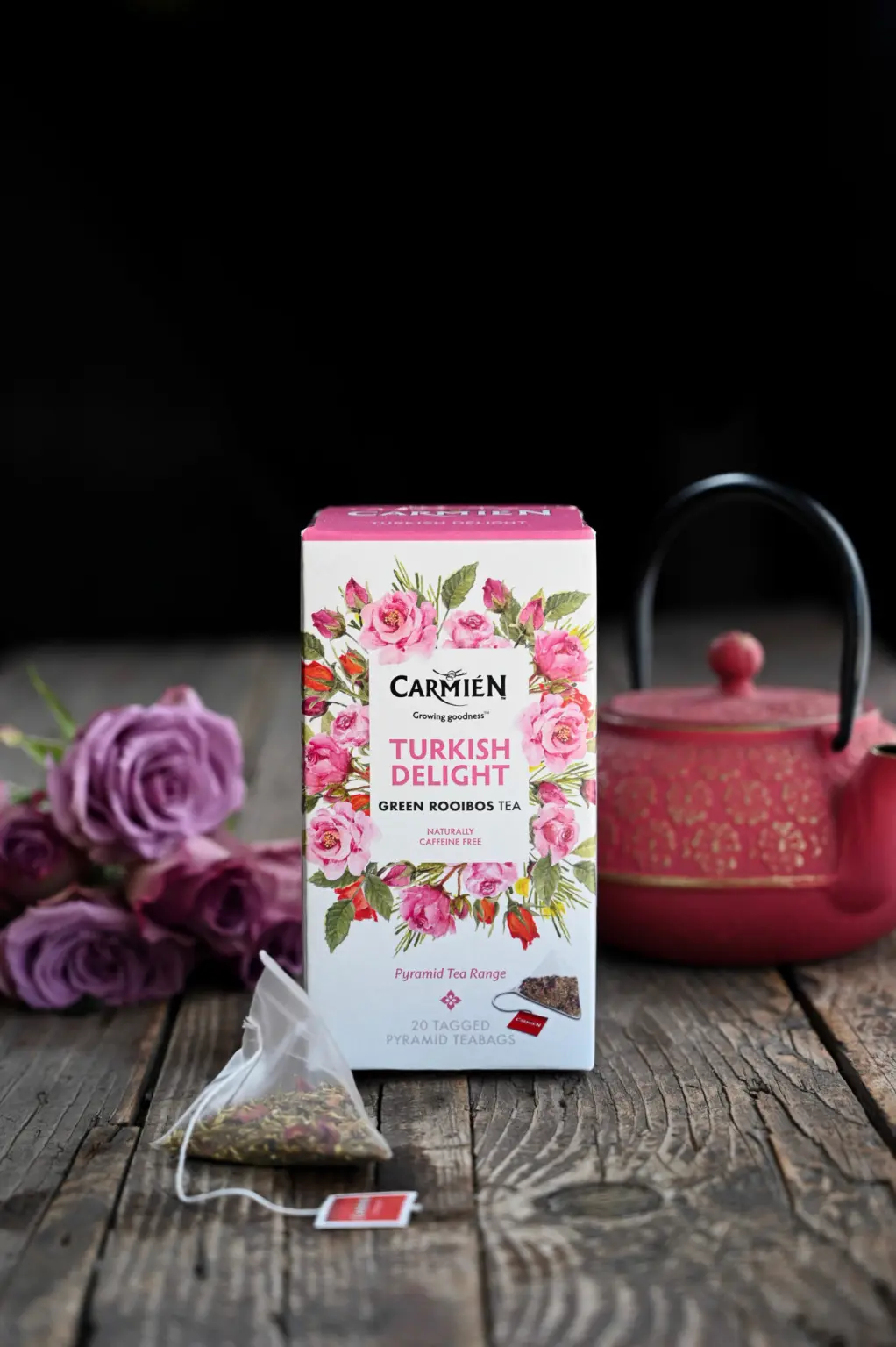 Turkish Delight (20 Pyramid Teabags) - Image 2