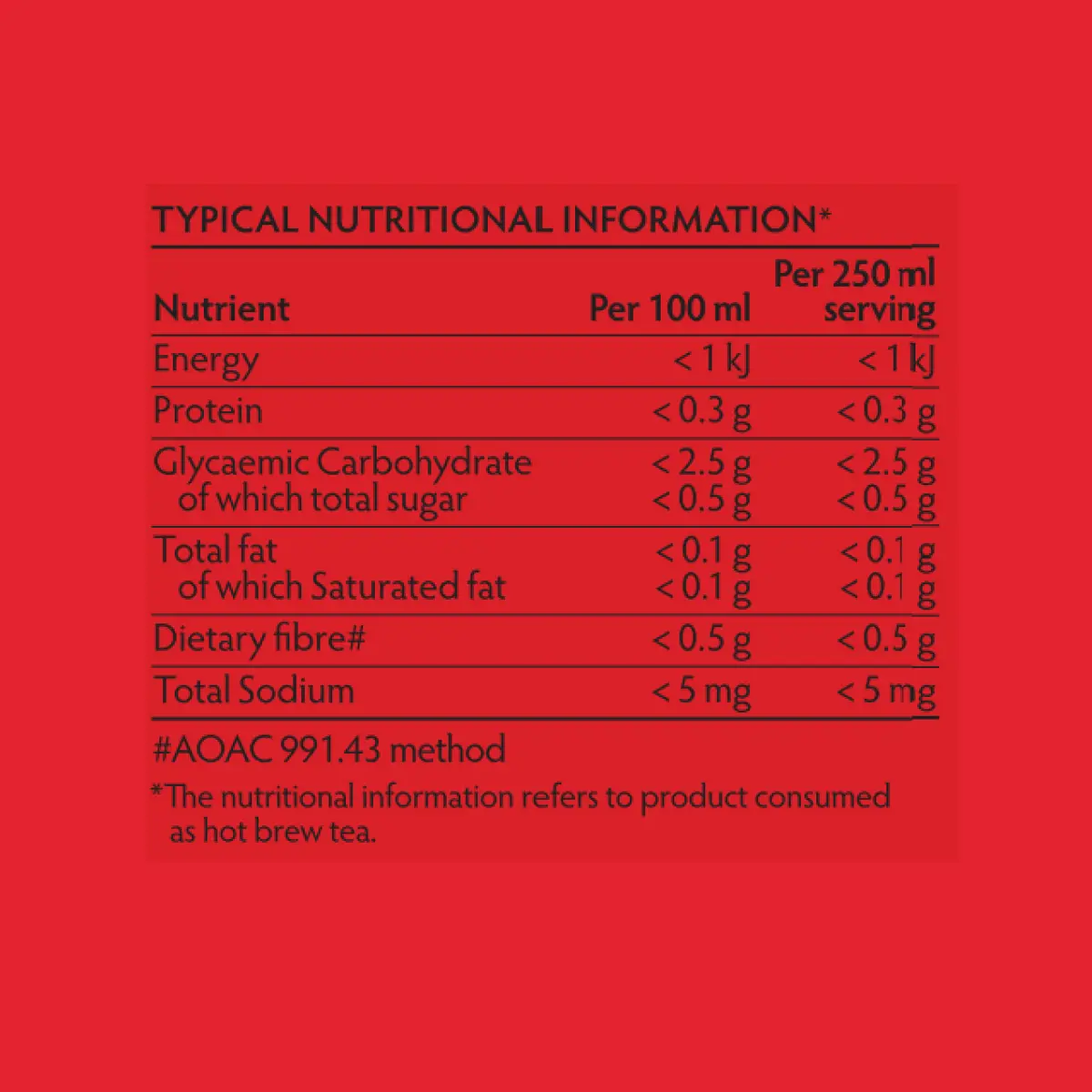 Kiddies Pure Organic Rooibos Tea (20 Teabags) - Image 4