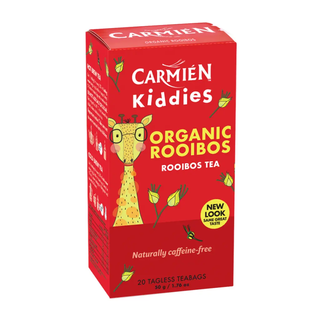 Kiddies Pure Organic Rooibos Tea (20 Teabags)