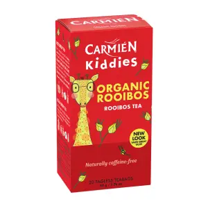 Kiddies Pure Organic Rooibos Tea (20 Teabags)