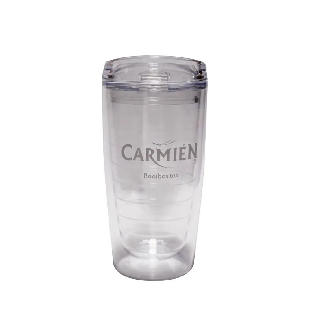 Double-Wall Travel Cup - Clear (420ml)