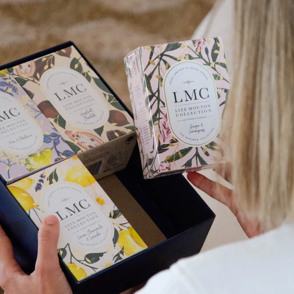 LMC Rooibos Collection Gift Box (4 x 20 Teabags) - Image 5