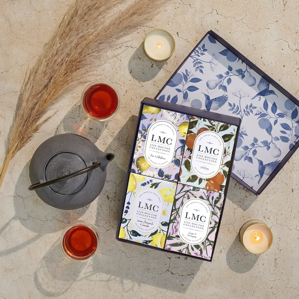 LMC Rooibos Collection Gift Box (4 x 20 Teabags) - Image 2