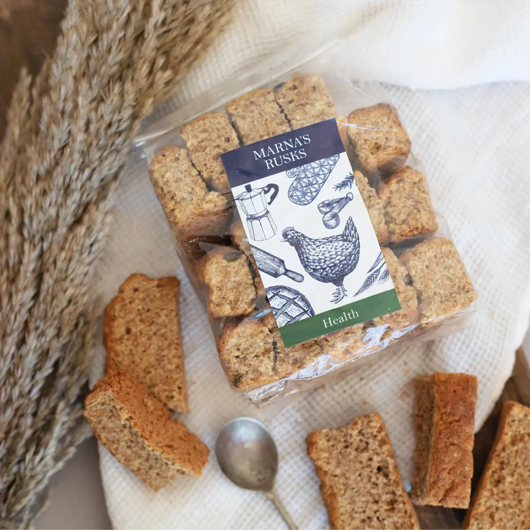 Bran Health Rusks (500g) - Image 2