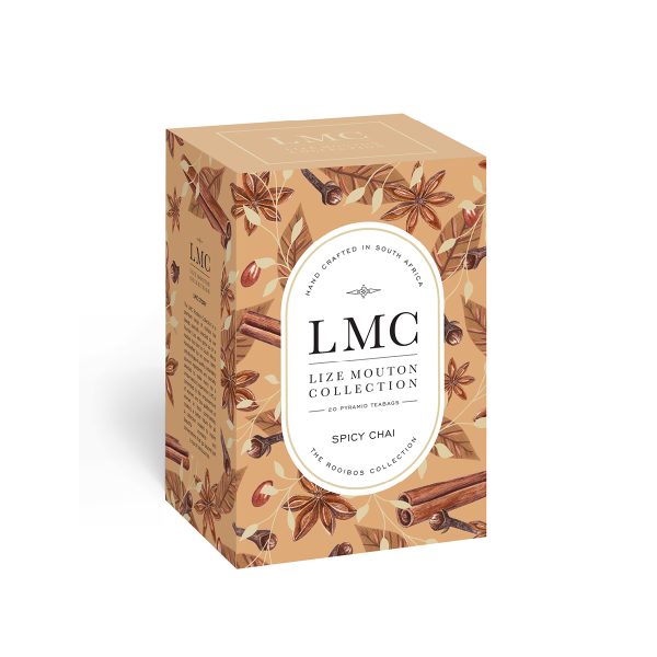 LMC Spicy Chai Rooibos (20 Teabags)