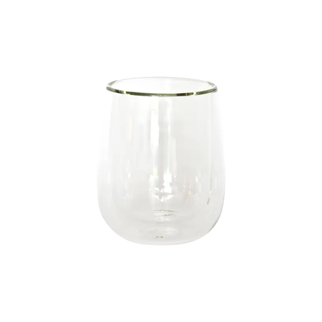 Double Wall Glass Cup (200ml)