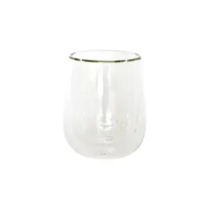 Double Wall Glass Cup (200ml)