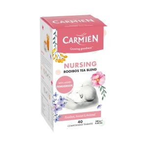 CarmiƩn Nursing with Fenugreek and Fennel (40 Teabags)