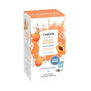 Apricot Blossom Cold Brew Rooibos Tea (20 Teabags)