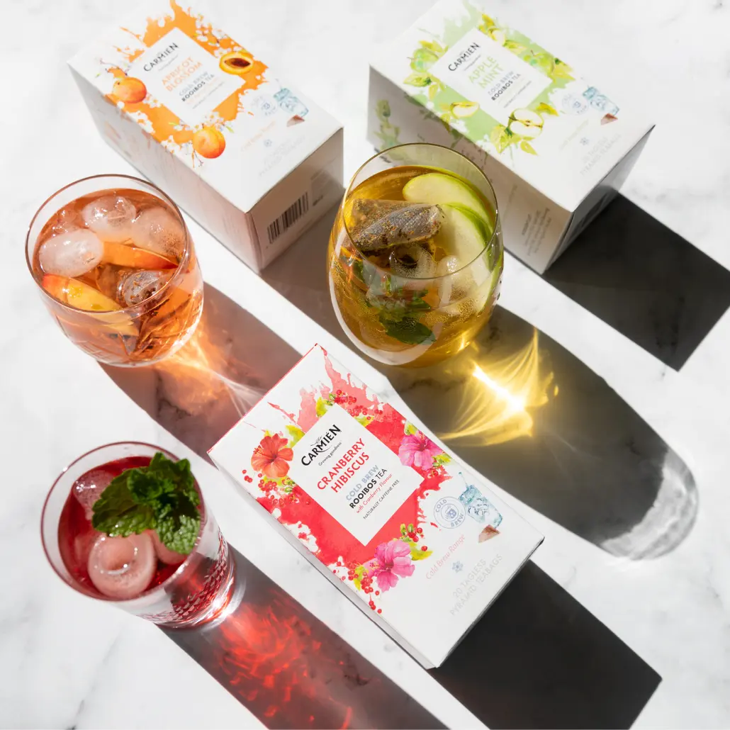 Apple Mint Cold Brew Rooibos Tea (20 Teabags) - Image 3