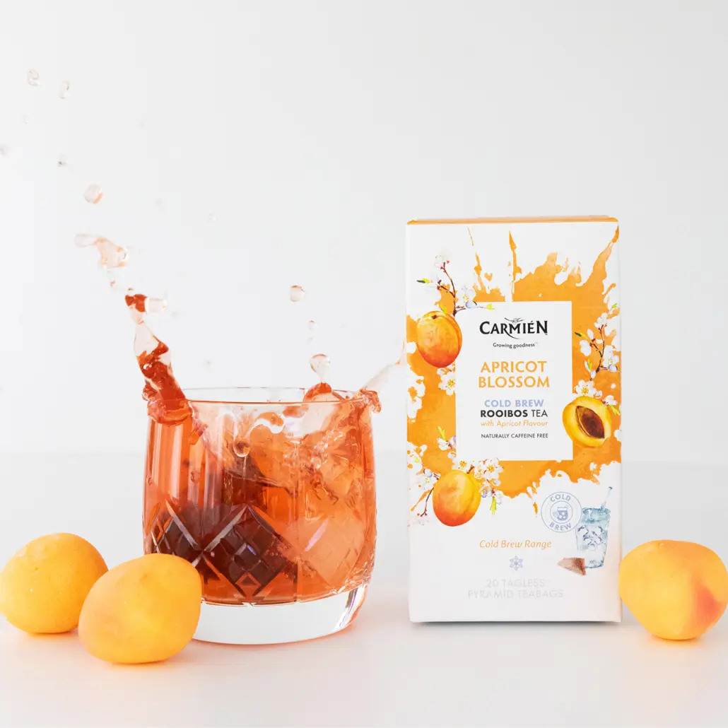 Apricot Blossom Cold Brew Rooibos Tea (20 Teabags) - Image 2