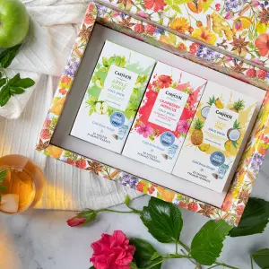 Cold Brew Gift Box: Apple Mint, Cranberry Hibiscus, Coco Pine (3 x 20 Teabags)