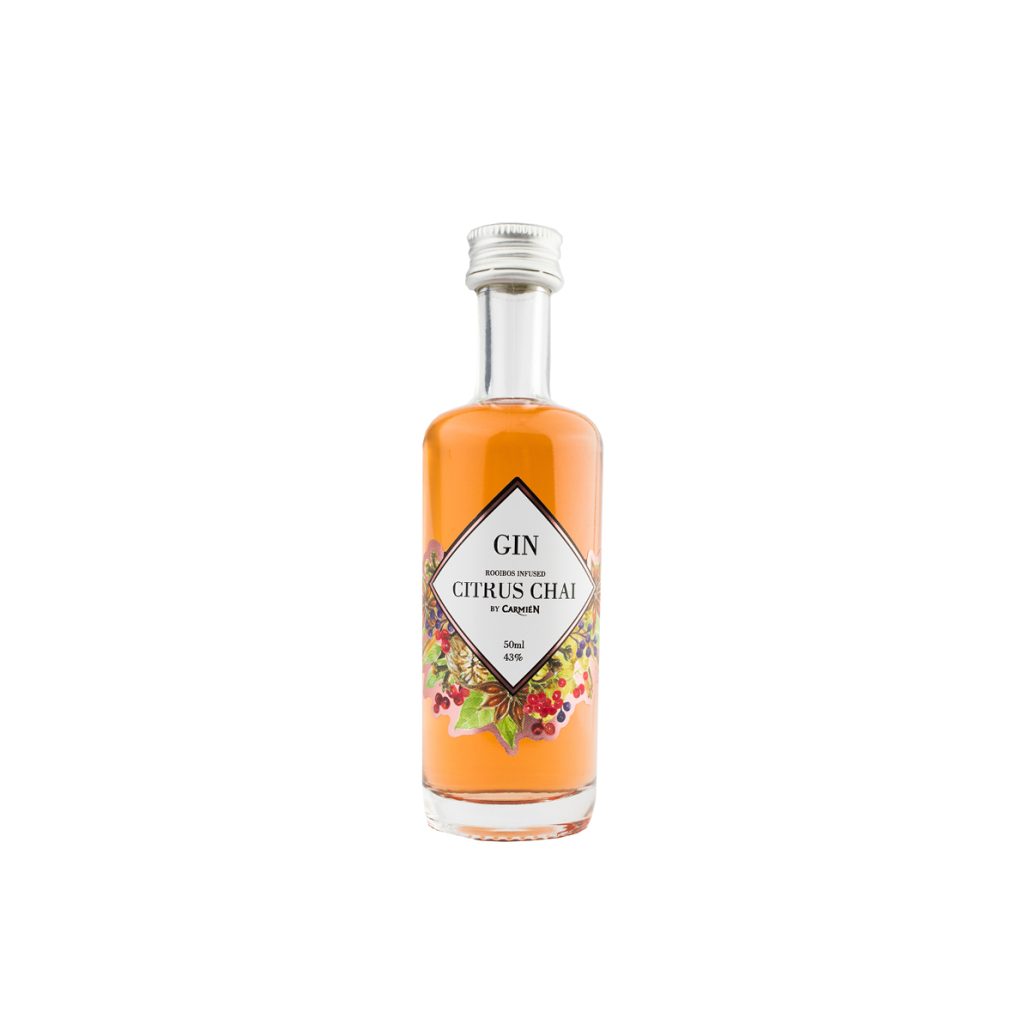 Rooibos Distilled Gin Mini Taster - Citrus Chai (50ml)
