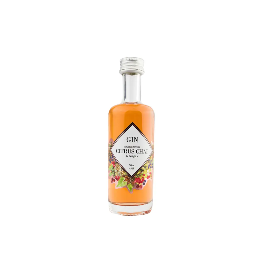 Rooibos Distilled Gin Mini Taster - Citrus Chai (50ml)