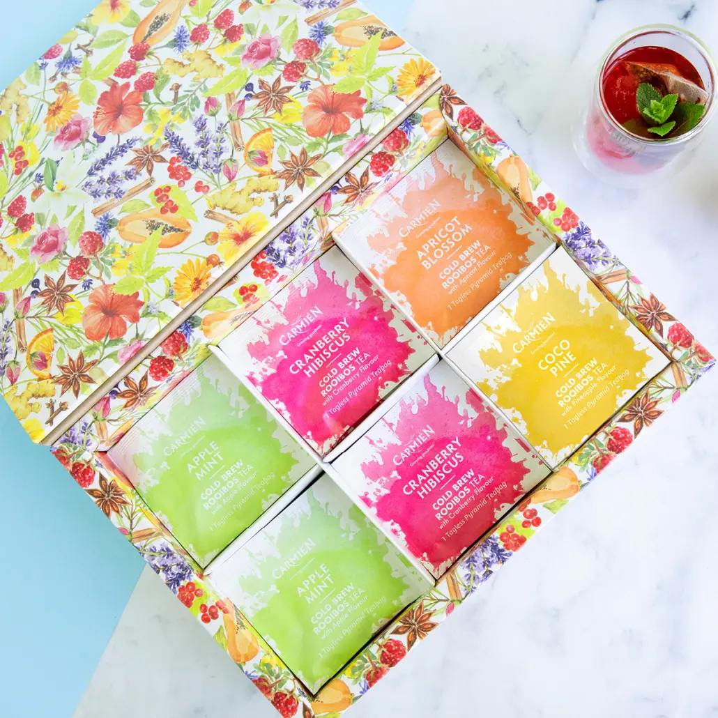 Cold Brew Tea Gift Box (60 x 2.5g) - Image 4