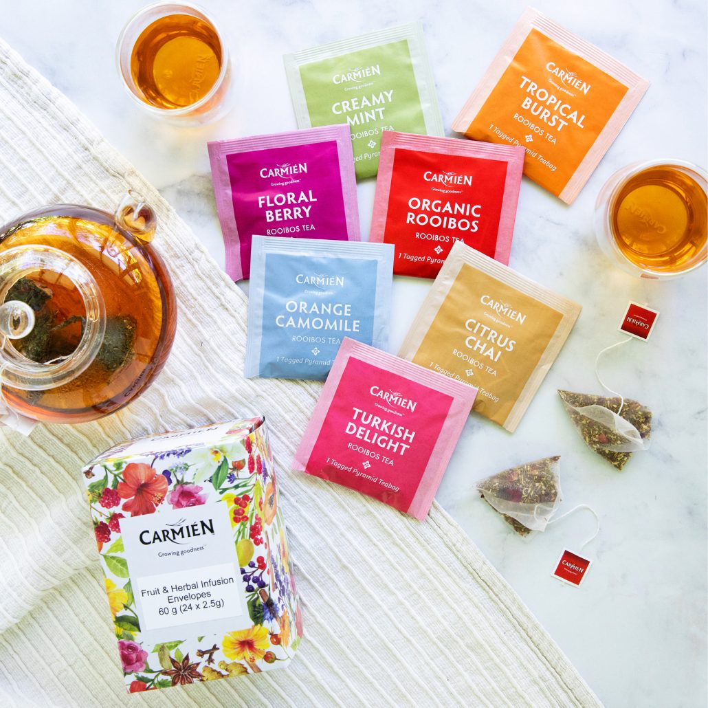 Fruit and Herbal Infusions Envelopes Mixed Box (24 x 2.5g) - Image 2