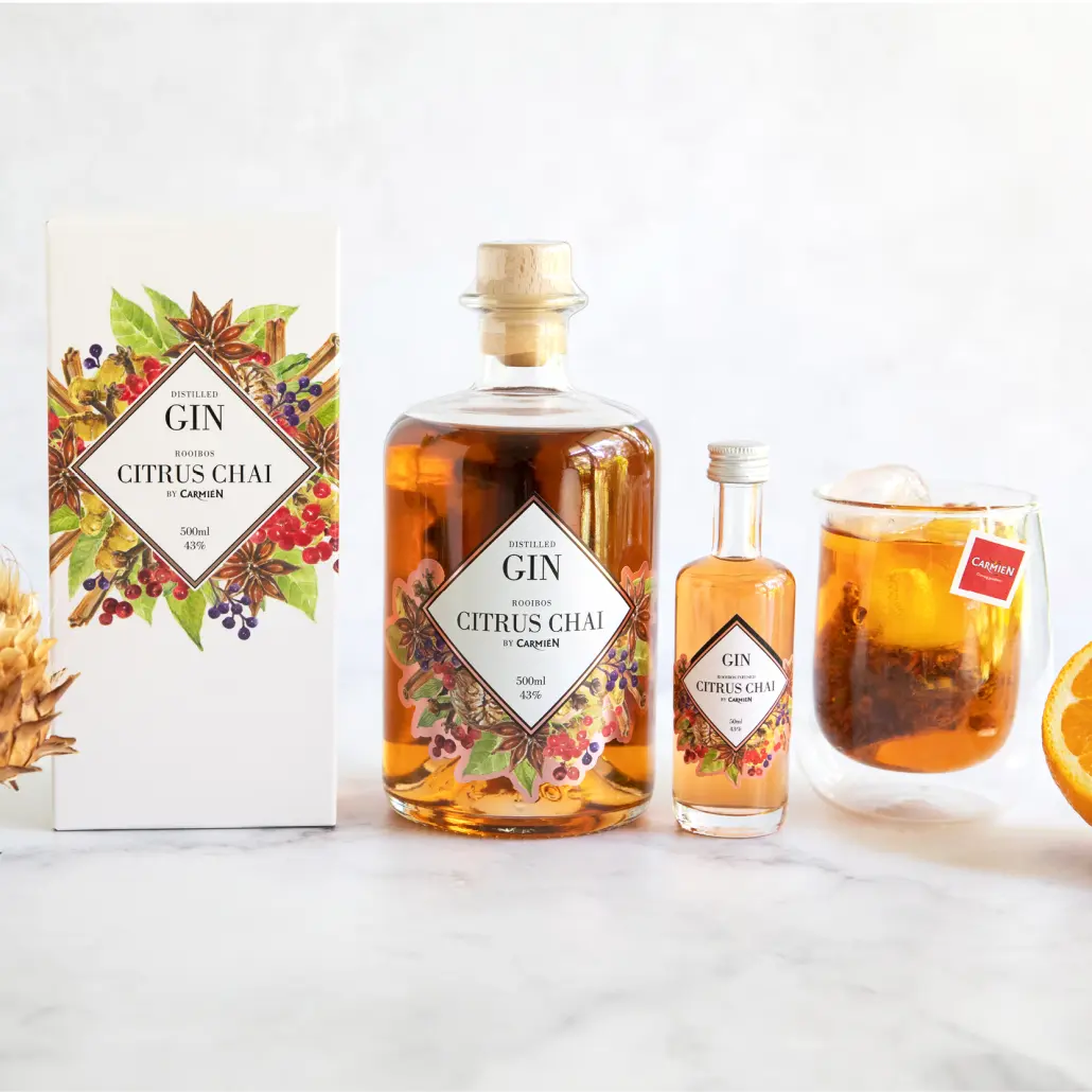 gin-and-tea citrus chai