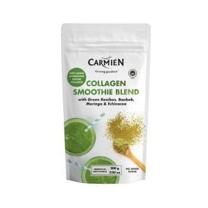 Green Rooibos Smoothie Blend with Collagen (200g)